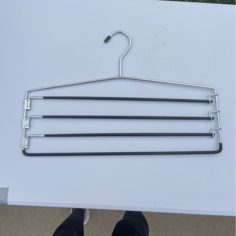 Two Tiered Clothing Hangers - Picture 2 of 2